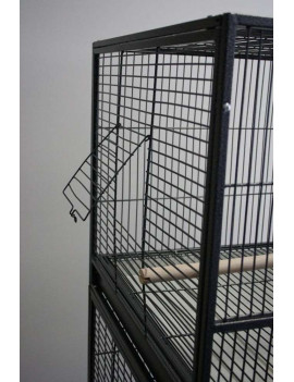 Deluxe Double Stacked Breeding Cage for Small Medium Bird Parrot $733.37