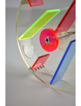 Acrylic Foraging Wheel for Bird and Parrot $27.11