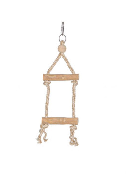 Small Natural Java Wood Perches with Rope Bird Swing $9.03