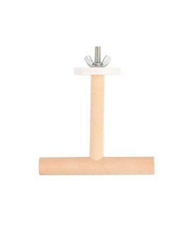 Small Wooden T perch for Birds