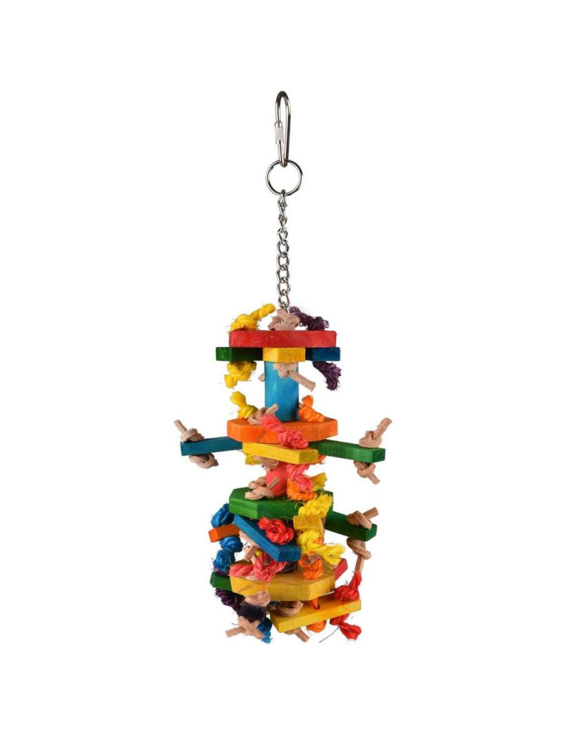 Knots N Blocks Bird Chew Toy $13.55