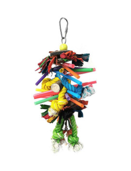 Party Time Parrot Chew Toy $13.55