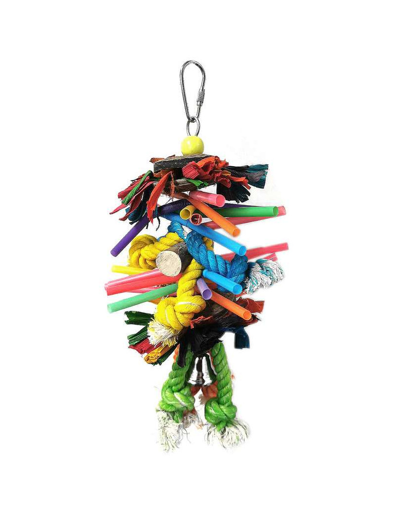 Party Time Parrot Chew Toy $13.55