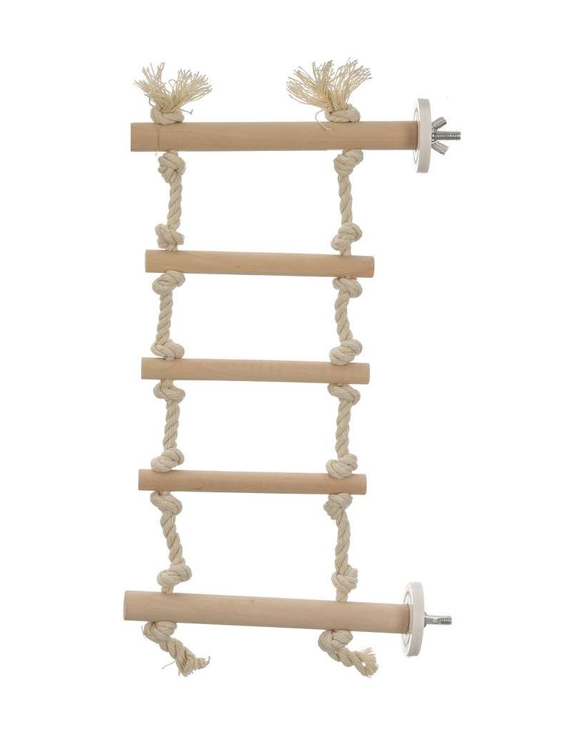 Small Flexible Wooden Bird Ladder Perch $9.03