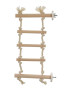 Small Flexible Wooden Bird Ladder Perch