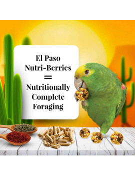 Lafeber El Paso Nutri-Berries for Parrots $16.94