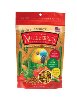 Lafeber El Paso Nutri-Berries for Parrots $16.94