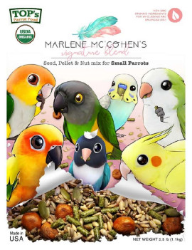 Top's Marlene Mc'Cohen's Signature Blend Small Parrots (2.5lb) $31.63