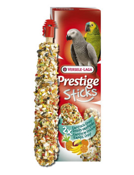 Prestige Treat Stick with Exotic Fruit for Parrots (2x70g) $10.16