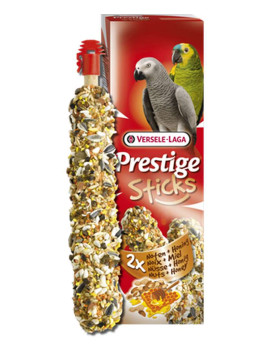 Prestige Treat Stick Nuts & Honey for Parrots (2x70g) $10.16