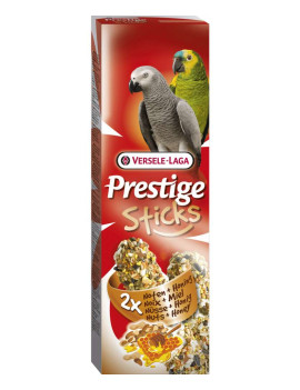 Prestige Treat Stick Nuts & Honey for Parrots (2x70g) $10.16