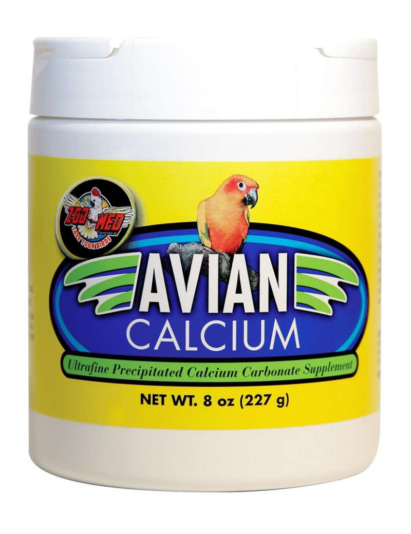 Zoo Med’s Avian Calcium (8oz) $15.81