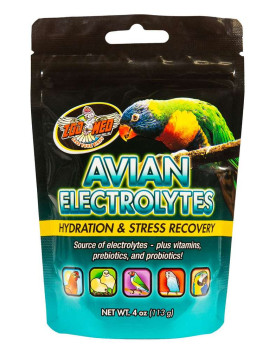 Zoo Med’s Avian Electrolytes (4oz) $4.51