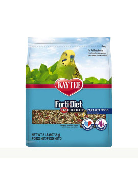 Kaytee Forti-Diet Pro Health Parakeet Food (2lb) $14.68