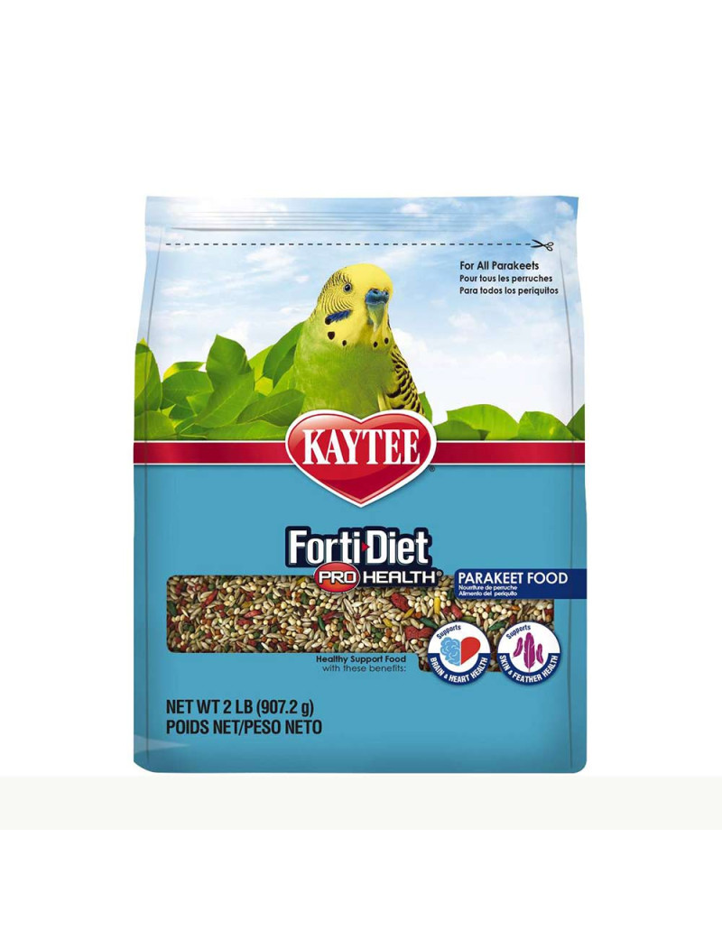 Kaytee Forti-Diet Pro Health Parakeet Food (2lb) $14.68