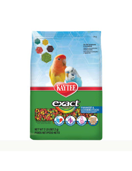 Kaytee Exact Rainbow Parakeet and Lovebird Food (2lb) $27.11