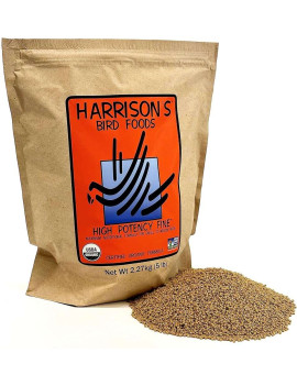 Harrison's High Potency Fine Food for Parrot (5lb) $84.74