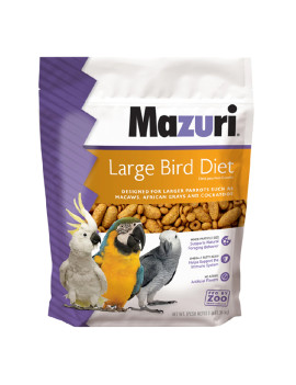 MAZURI® Large Bird Diet (3lb) $28.24