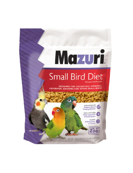 MAZURI® Small Bird Diet (2.5lb) $25.98