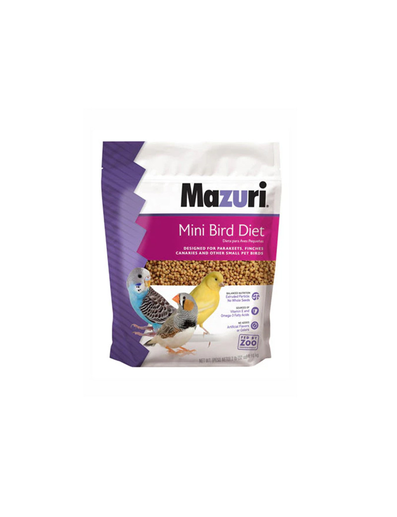 MAZURI® Mini Bird Diet (2lb) $19.76