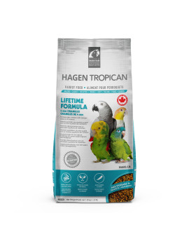 Hagen Tropican Lifetime Formula Granules for Parrots (4 lb) $22.59