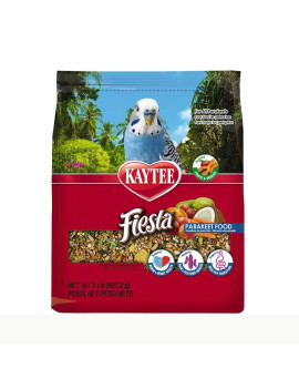 Kaytee Fiesta Parakeet Food (2lb) $15.81