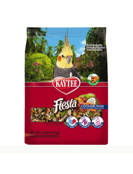 Kaytee Fiesta Cockatiel Food (2.5lb) $21.46