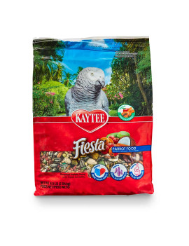 Kaytee Fiesta Parrot Food (4.5lb) $39.54