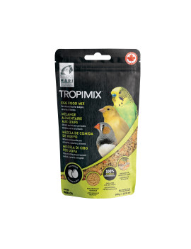 Tropimix Egg Food Mix for Small Birds (185g) $7.90