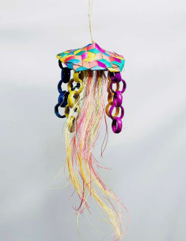 Palm Jellyfish Bird Toy $14.11