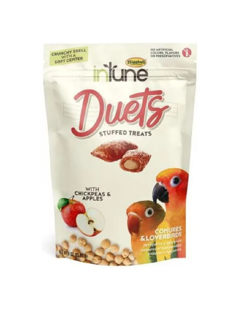 Higgins inTune Duets - Chickpeas & Apples 3oz $9.03