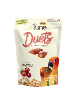 Higgins inTune Duets - Chickpeas & Cranberries 3oz $9.03