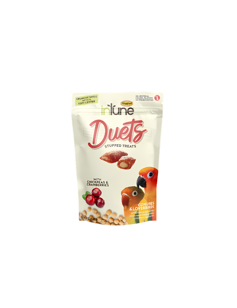 Higgins inTune Duets - Chickpeas & Cranberries 3oz $9.03