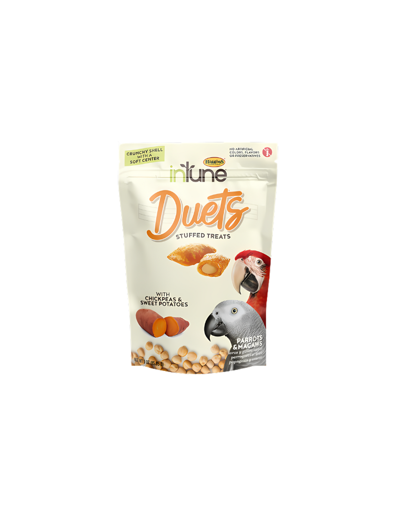 Higgins inTune Duets - Chickpeas & Sweet Potatoes 3oz $9.03