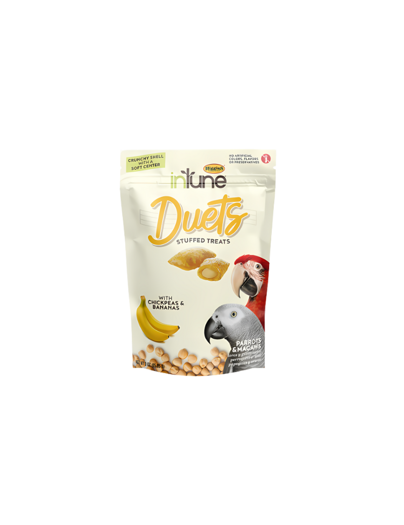 Higgins inTune Duets - Chickpeas & Bananas 3oz $9.03