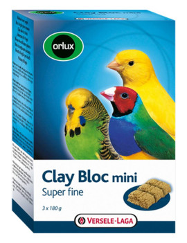 Orlux Clay Block Mini 3x180g $11.29