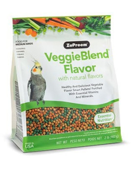 Zupreem VeggieBlend Pellet 2lb $28.24