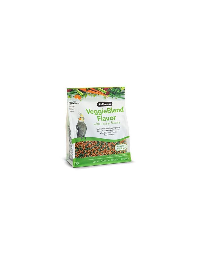 Zupreem VeggieBlend Pellet 2lb $28.24