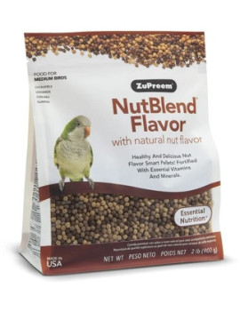 Zupreem NutBlend Pellet 2lb $28.24