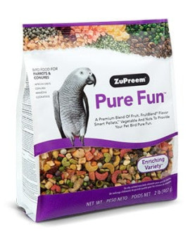 Zupreem Pure Fun for Parrots 2lbs $33.89