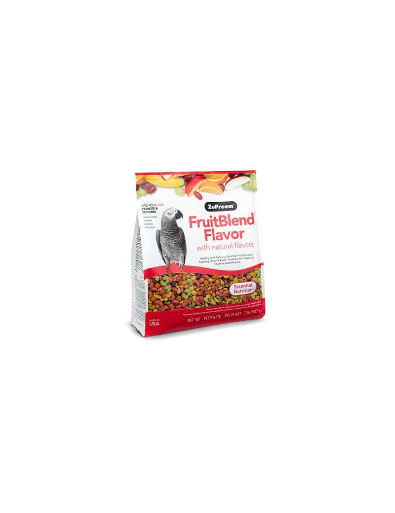 Zupreem Fruit Blend for Parrots 2lb $28.24