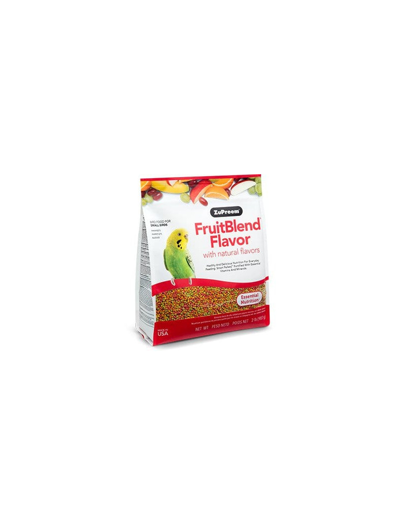 Zupreem Fruit Blend for Small Birds 2lbs $27.11