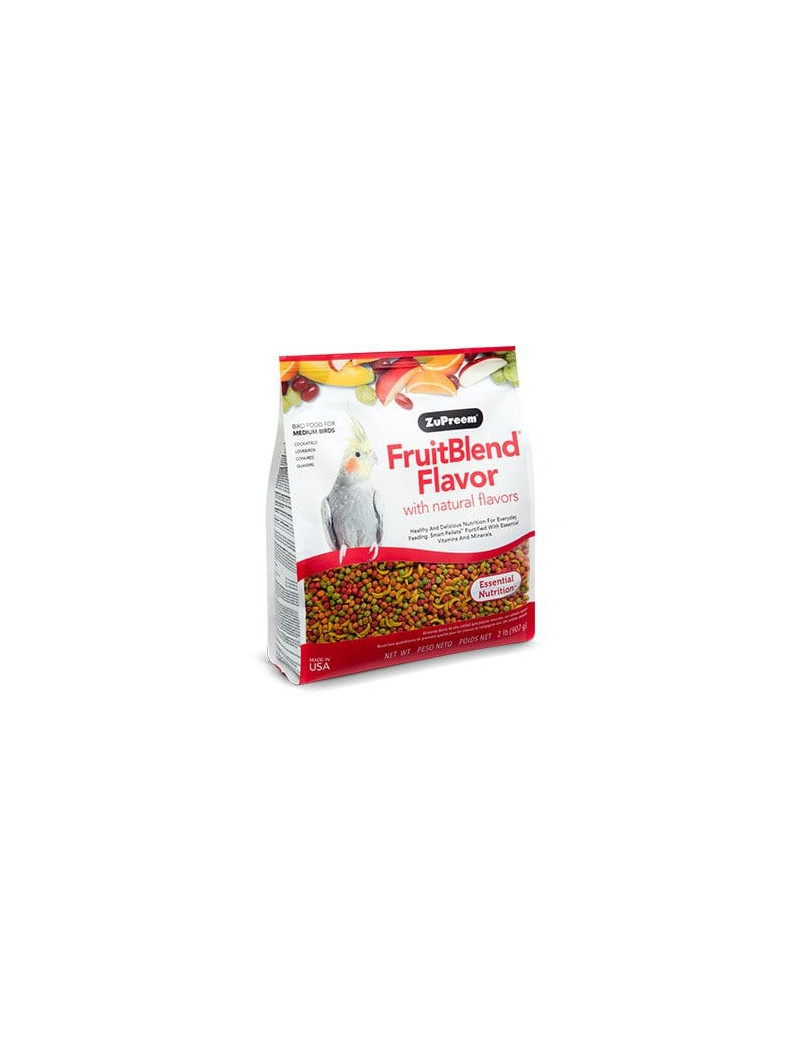 Zupreem Fruit Blend Diet for Medium Birds 2lb $28.24