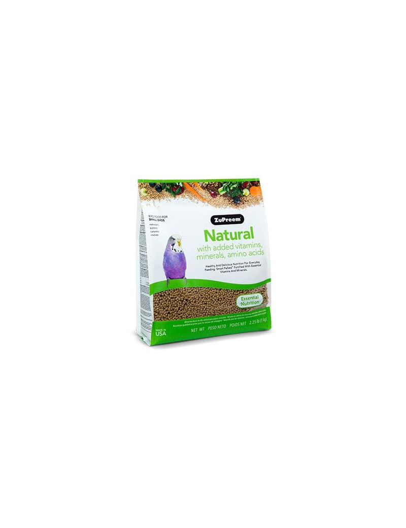 Zupreem Natural Small Bird Food 2.25lbs $27.11