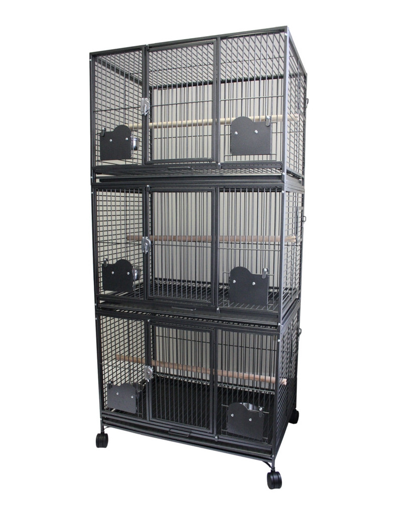 Triple Stacked Parrot Breeding Cage $1,580.87