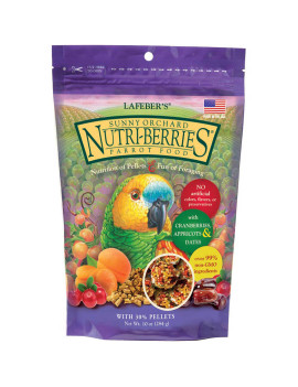 Lafeber Sunny Orchard Nutri-Berries for Parrots (10oz) $16.94