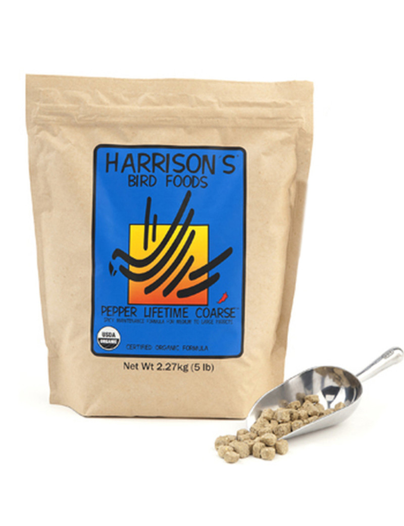 Harrison’s Pepper Lifetime Coarse 5lb $72.31