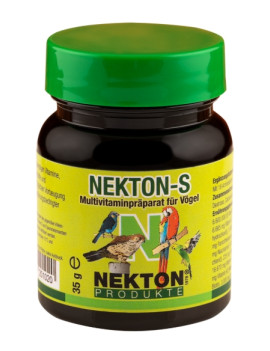 Nekton-S Vitamin Supplement for Birds (35g) (Exp 2025-03-30) $14.68