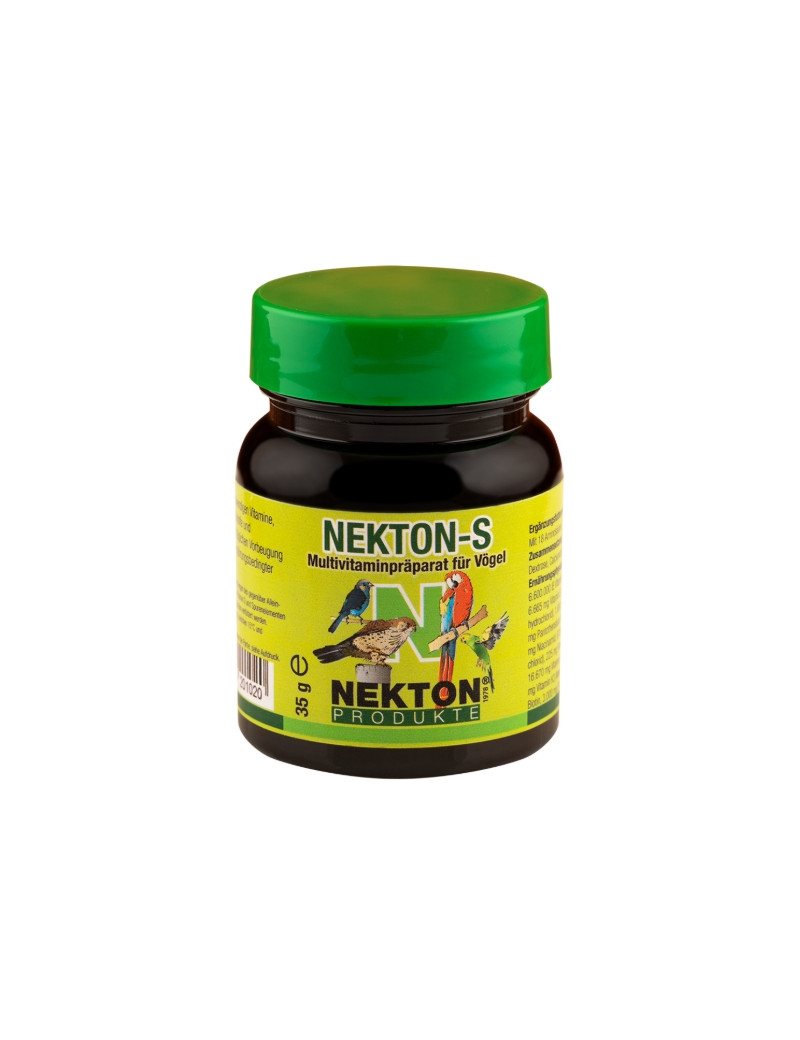 Nekton-S Vitamin Supplement for Birds (35g) (Exp 2025-03-30) $14.68