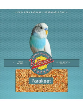 Volkman Avian Science Super Parakeet 4lb $24.85